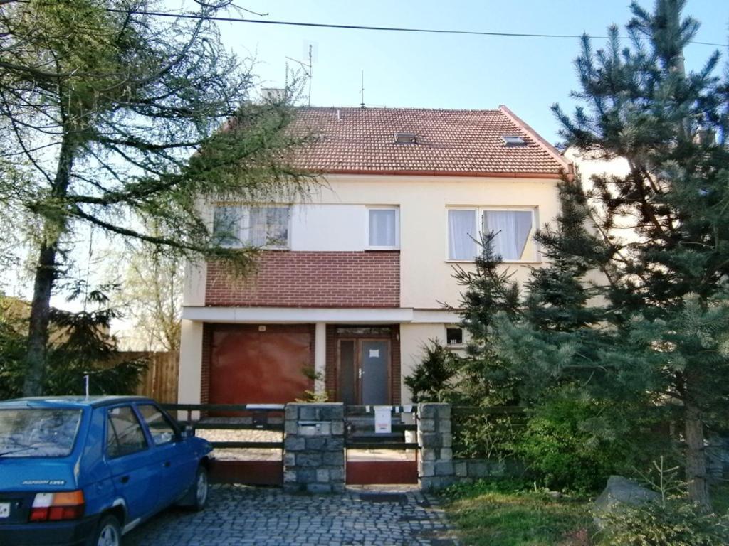 Podkrovni Apartman オロモウツ エクステリア 写真