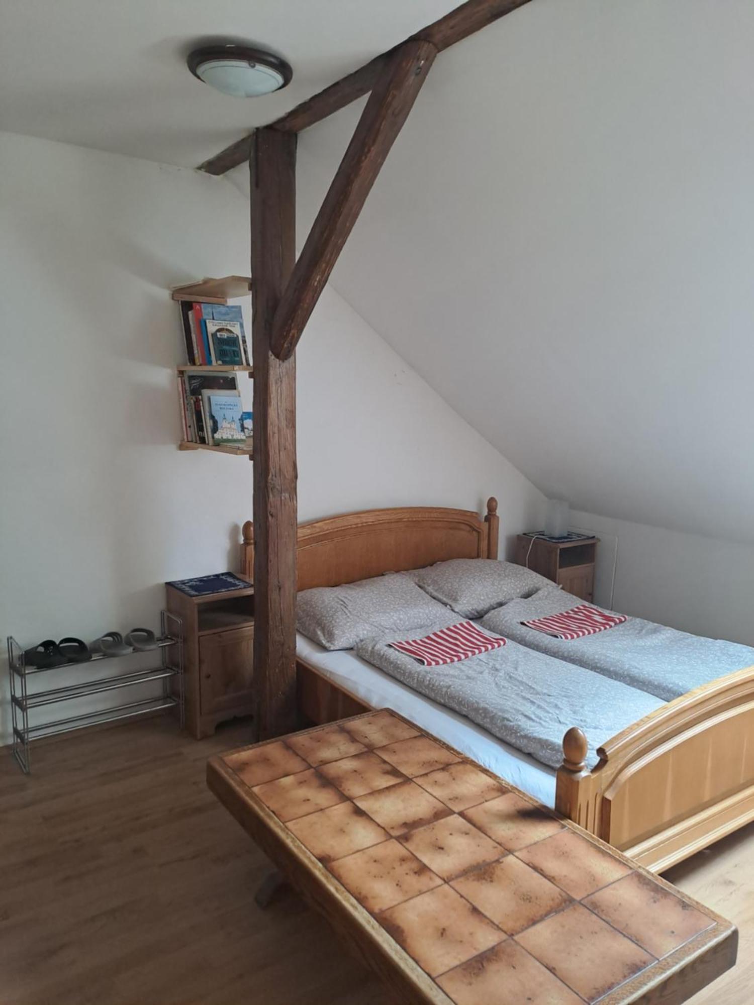 Podkrovni Apartman オロモウツ エクステリア 写真