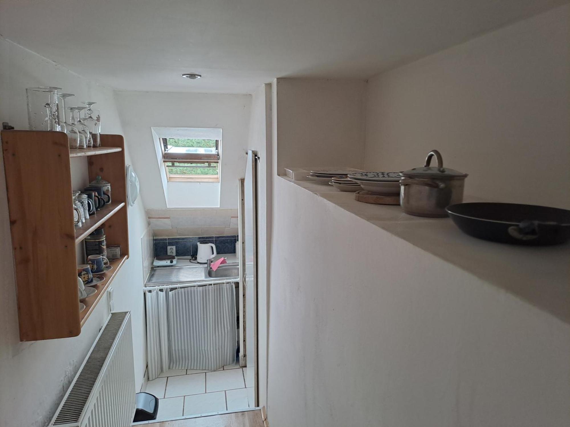 Podkrovni Apartman オロモウツ エクステリア 写真